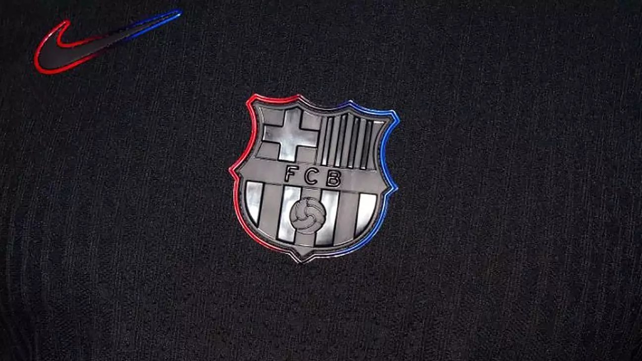 The Unlucky Curse of Barcelona’s Black Kits