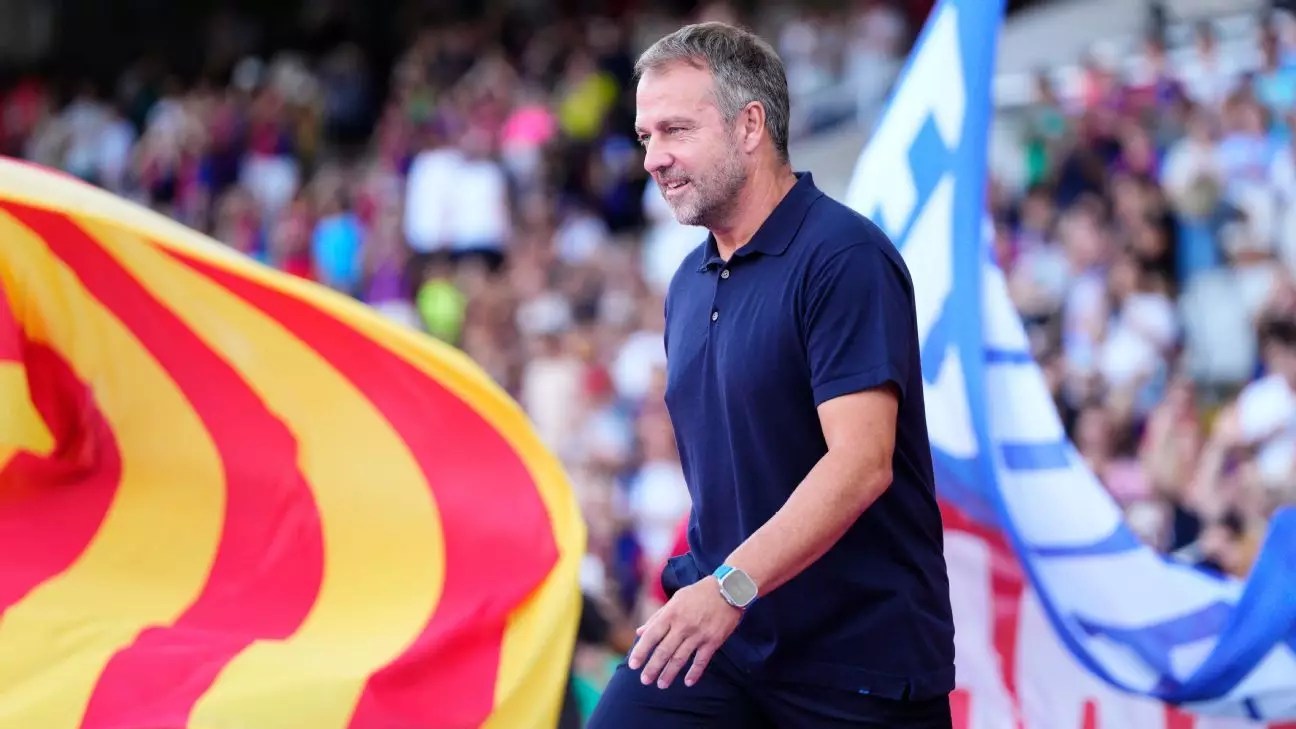 Analysis of Barcelona’s Impressive Start under Hansi Flick