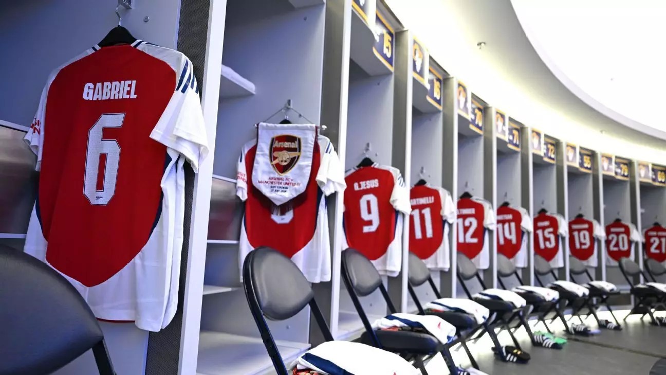 North London Derby: Arsenal to Wear Away Kit Against Tottenham