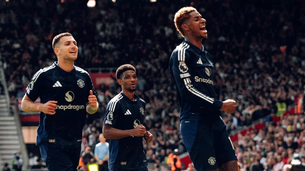 Rashford’s Resurgence: The Turning Tide in Manchester United’s Season