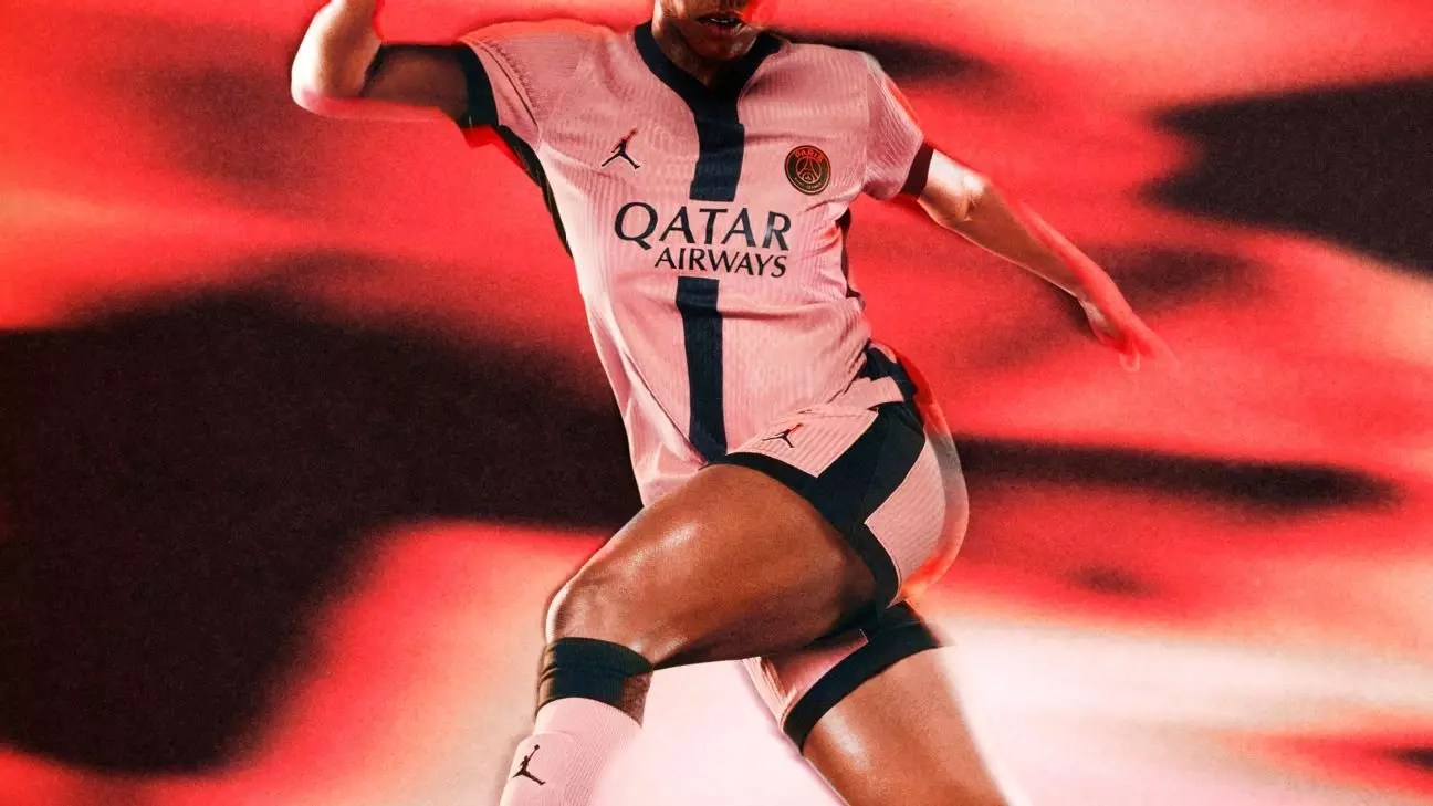 Paris Saint-Germain’s New Third Strip: A Bold Statement in Pink