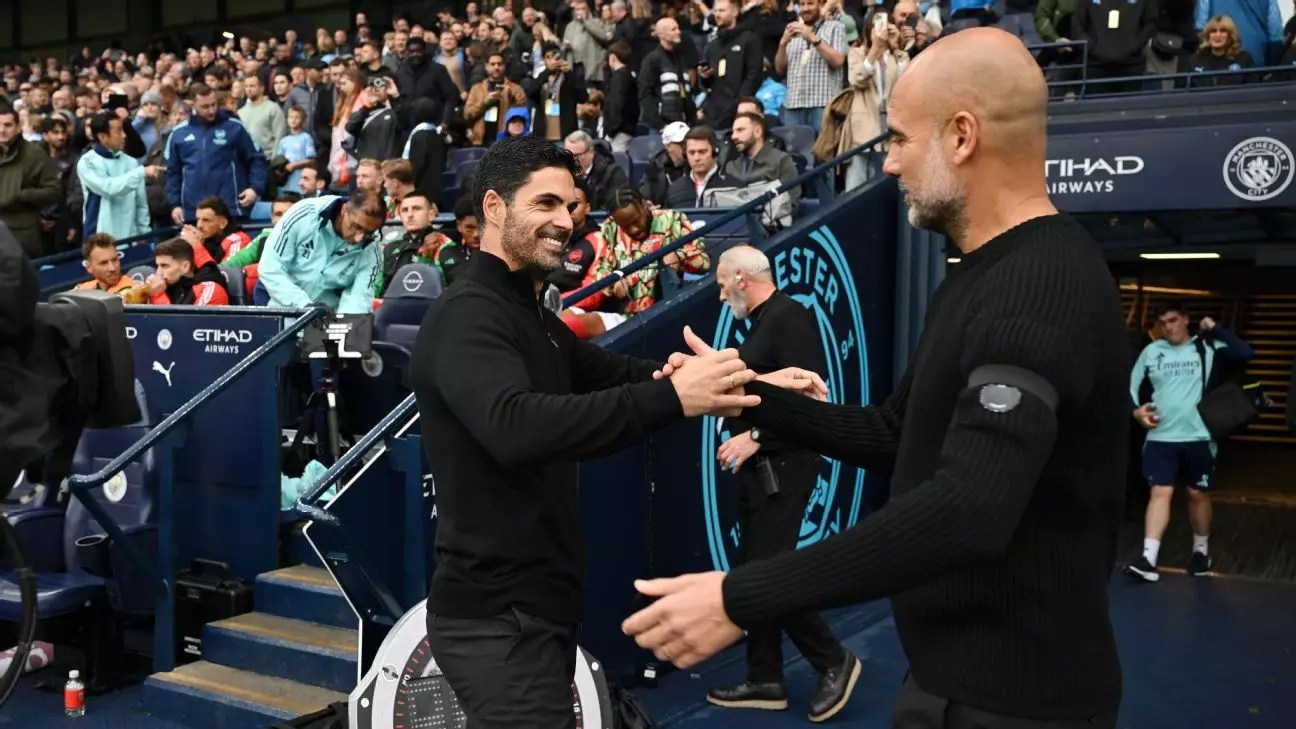 Friendship Amidst Rivalry: Mikel Arteta and Pep Guardiola Reflect on Their Relationship