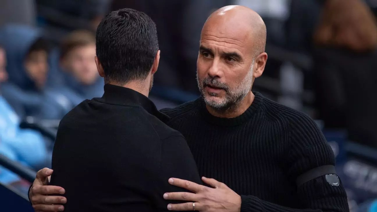 Guardiola Challenges Arteta: A Deepening Rivalry