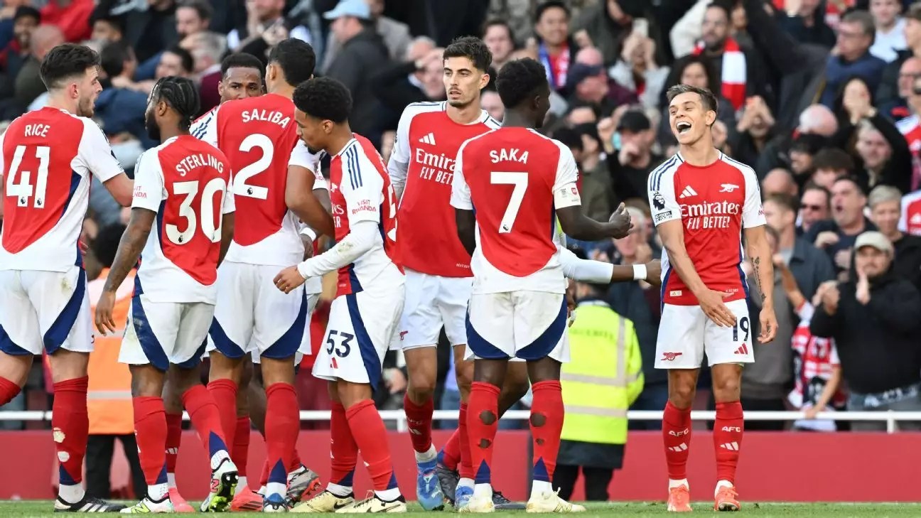 Arsenal’s Impressive Turnaround: Analyzing Their 4-2 Victory Over Leicester City