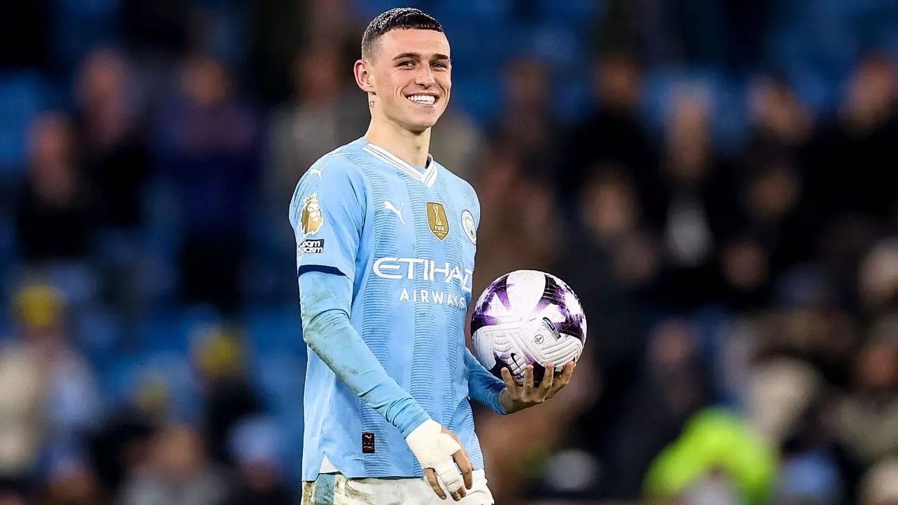 The Rise and Resilience of Phil Foden: A Comeback Story in the Making