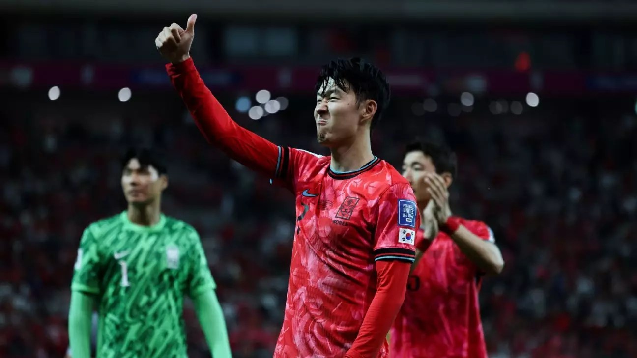 Son Heung-Min’s Bid for AFC International Player of the Year: A Closer Look at 2023’s Contenders