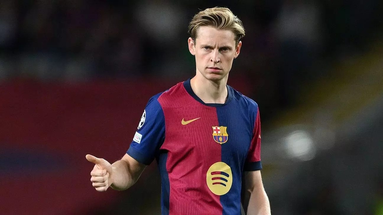Frenkie de Jong’s Triumphant Return: The Road Back to Glory