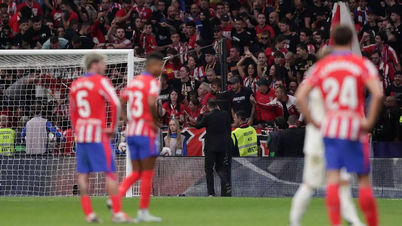 Analyzing the Fallout of the Madrid Derby: Atlético Madrid’s Disciplinary Actions