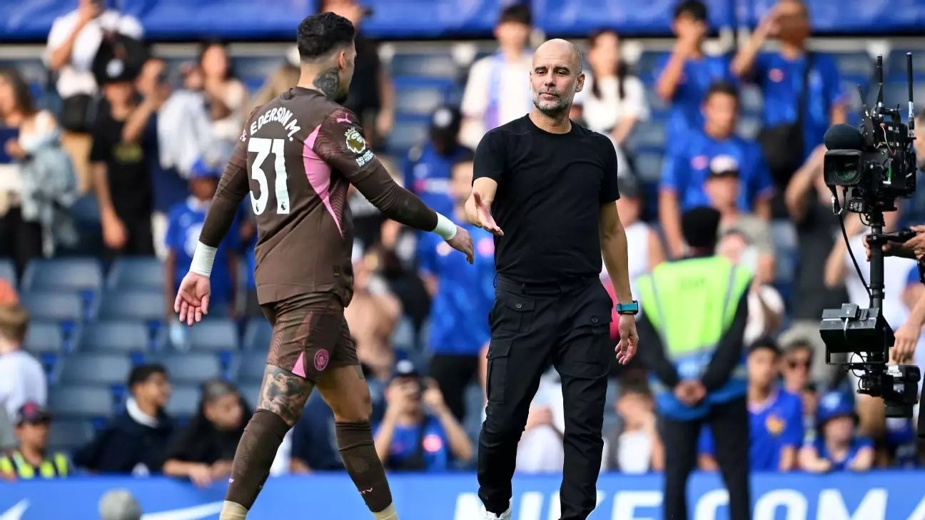 The Unyielding Bond: Ederson and Guardiola at Manchester City