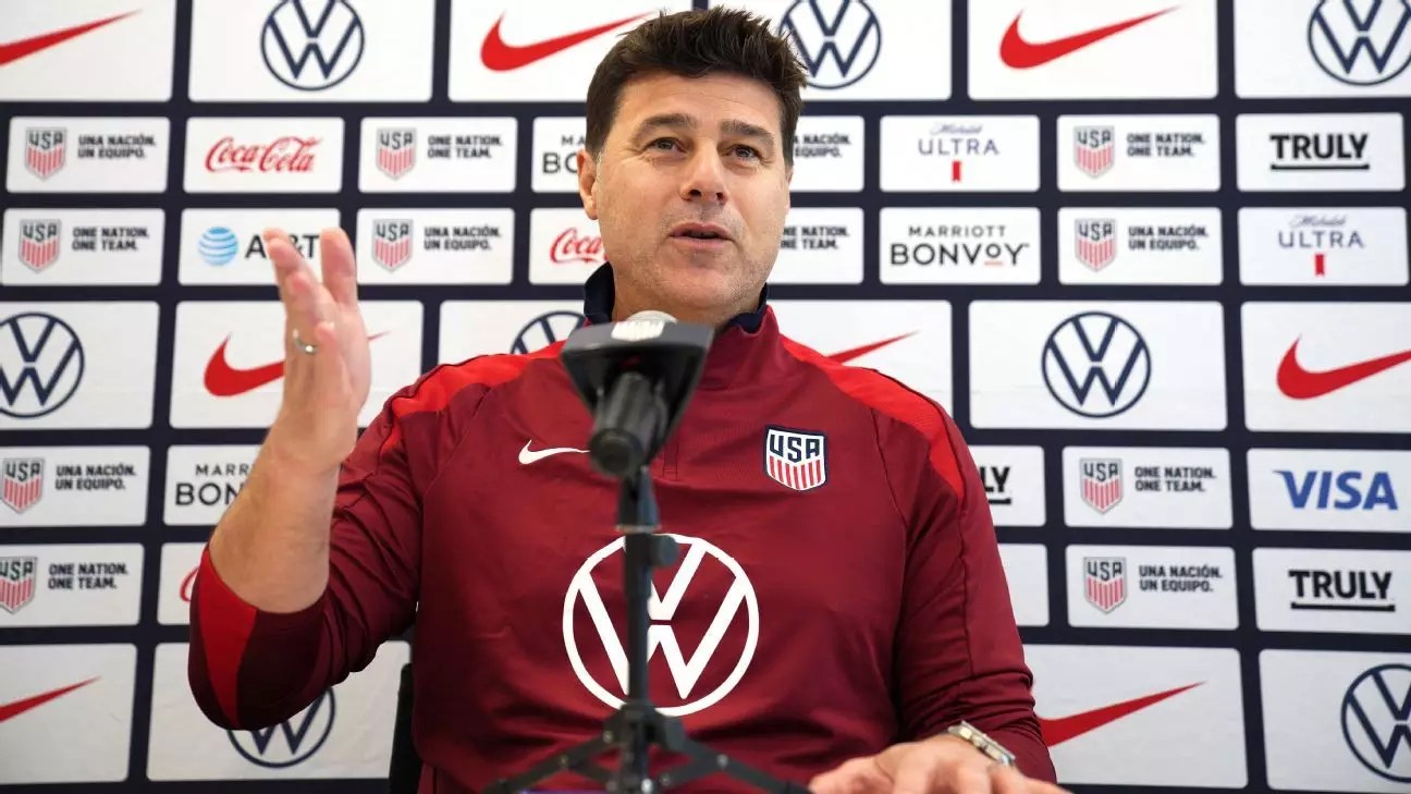 Balancing Workload and Performance: Pochettino’s Challenge with Pulisic and the USMNT