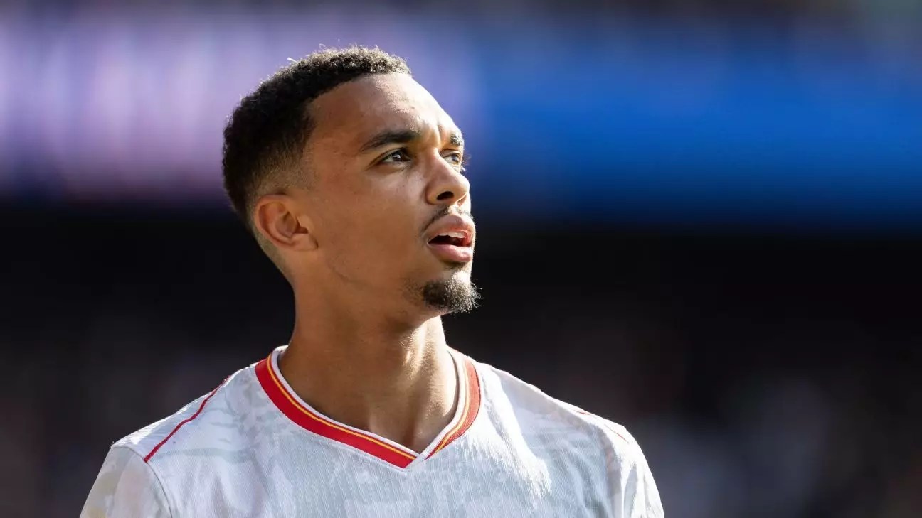 Trent Alexander-Arnold: Focused Amid Contract Rumors