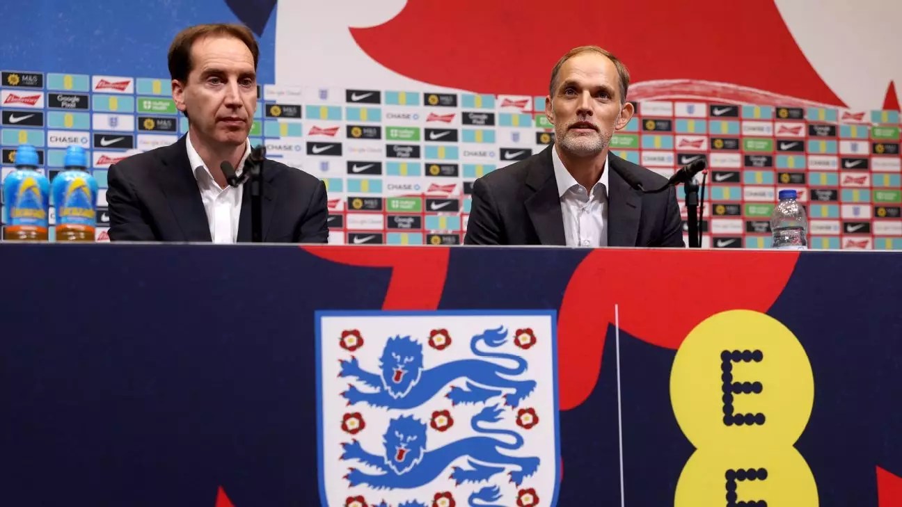 Thomas Tuchel’s Strategic Rebuilding: A Shift in England’s Football Landscape