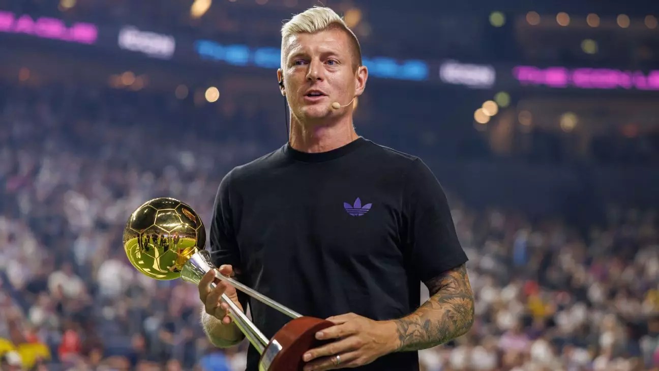 Toni Kroos: A Legacy of Triumph at Real Madrid