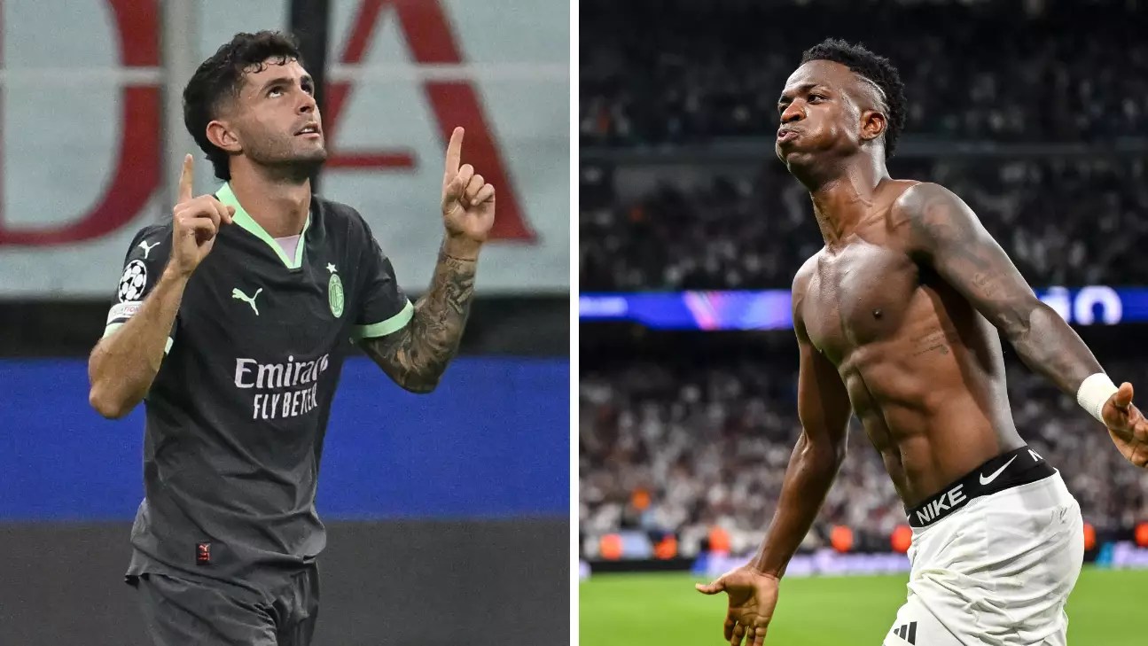 Champions League Insights: Pulisic’s Rise and Vinícius’s Dominance
