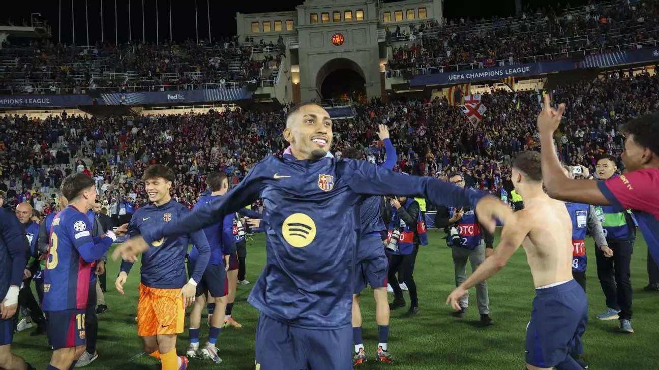 A Night of Redemption: Raphinha’s Hat Trick Sparks Barcelona’s Victory Against Bayern Munich