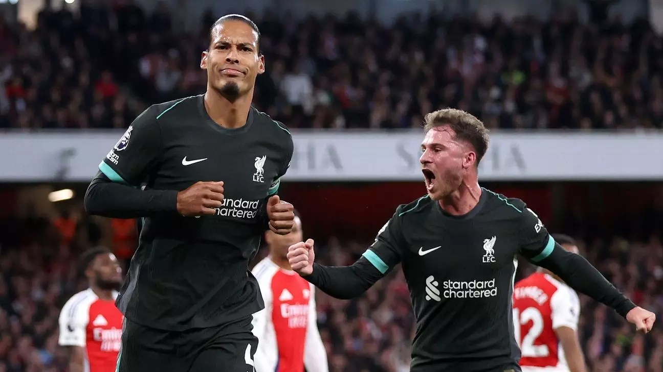 The Resilience of Liverpool: A Look at Van Dijk’s Future Amid Title Contention