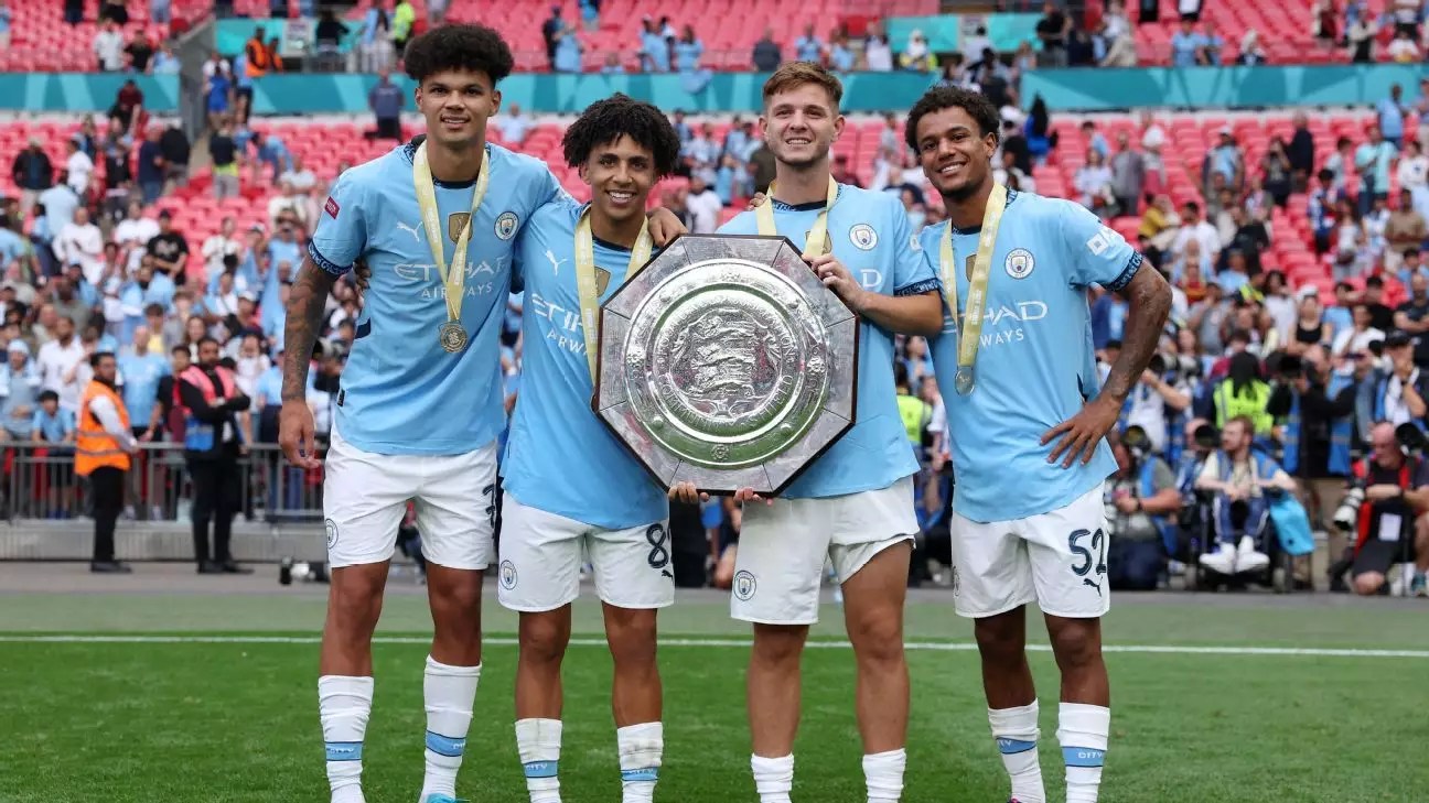 The Evolution of Manchester City’s Youth Academy: From Humble Beginnings to European Giants