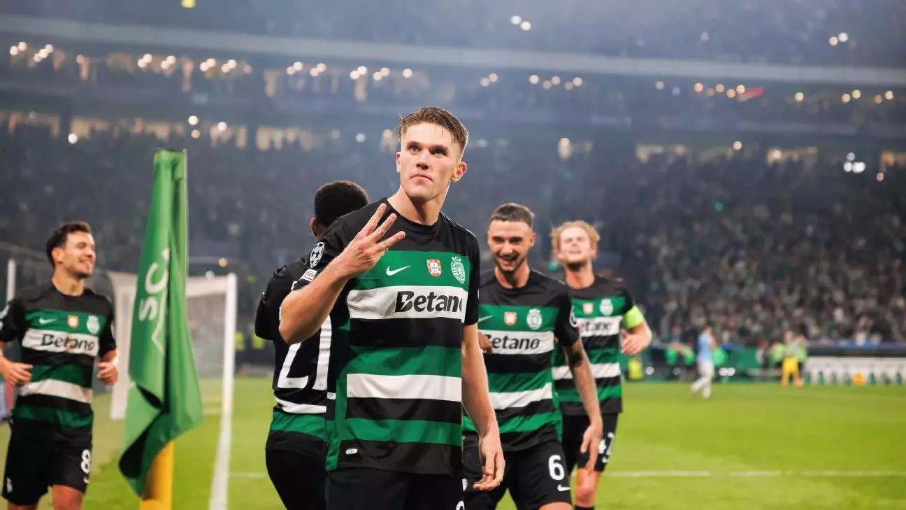 Viktor Gyökeres: Focusing on Sporting CP Amid Transfer Speculation