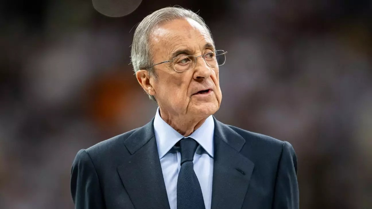 Florentino Pérez’s Vision for Real Madrid: A Call for Structural Change