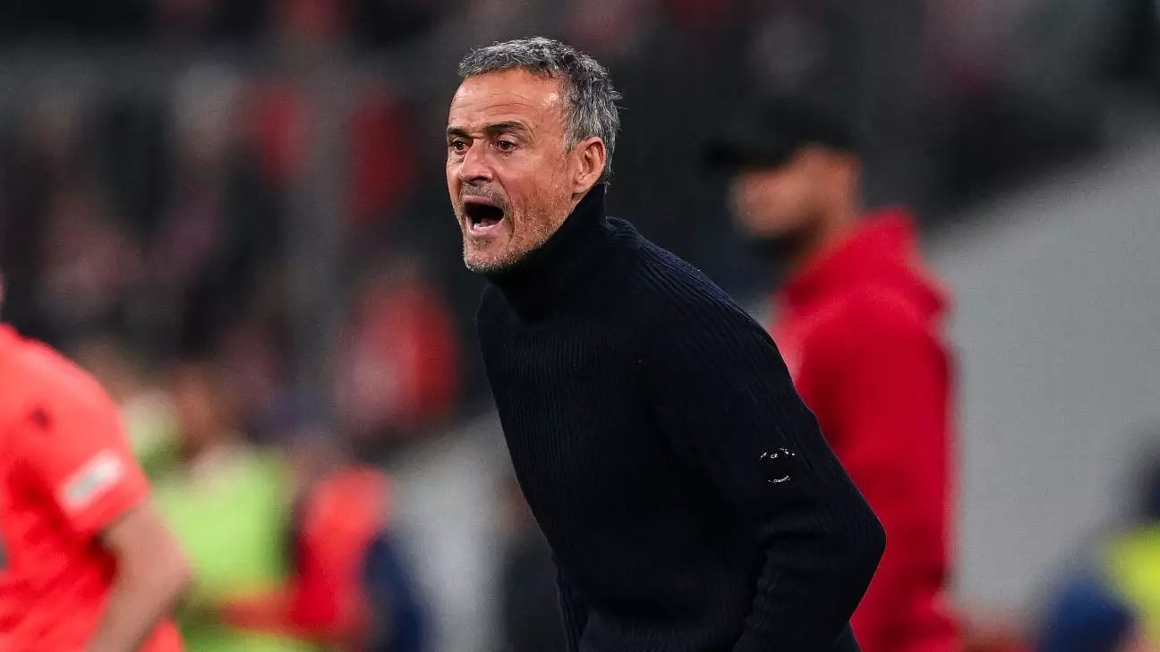 Luis Enrique’s Accountability: A Mixed Bag of Responsibility and Reflection