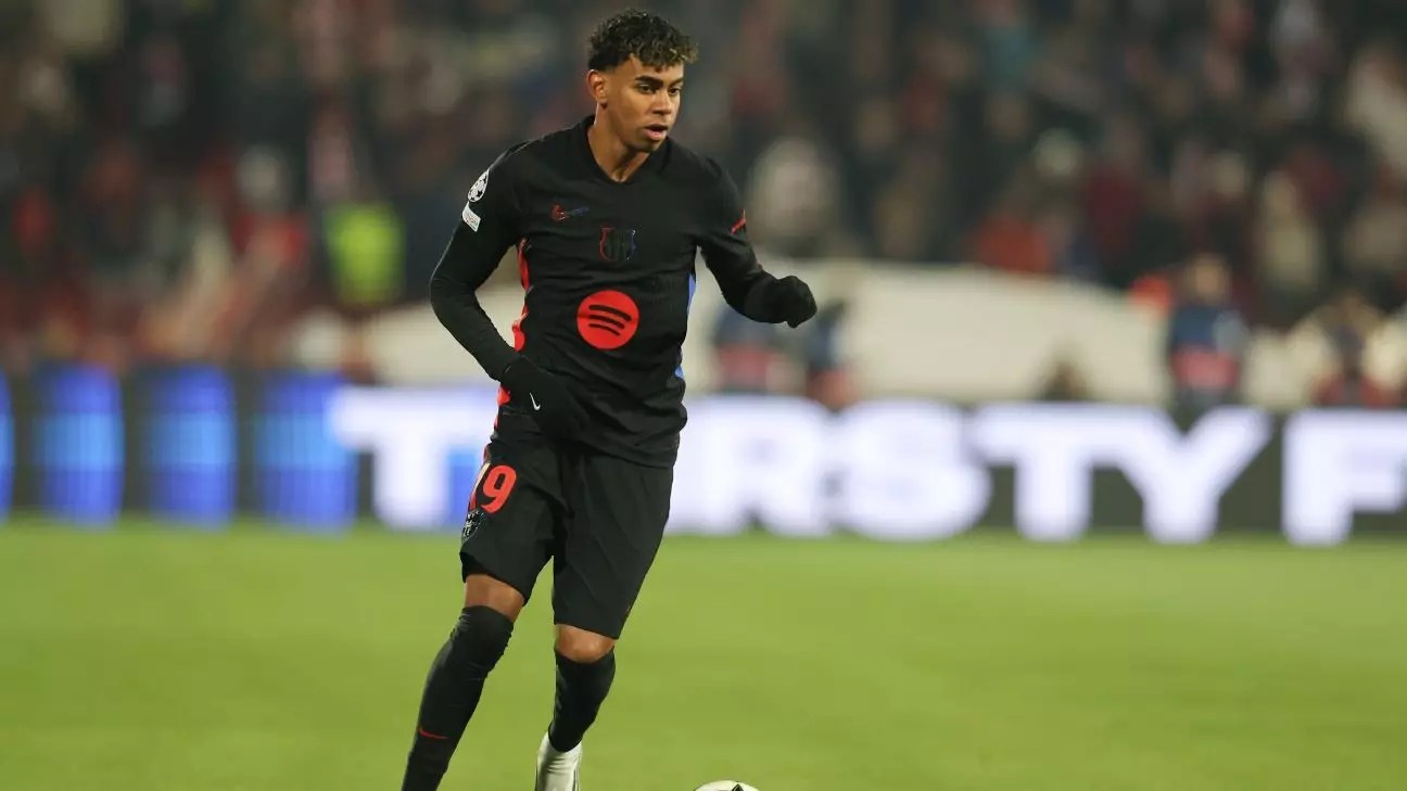 Challenges for Barcelona: Yamal and Lewandowski Injuries Impact Squad Depth