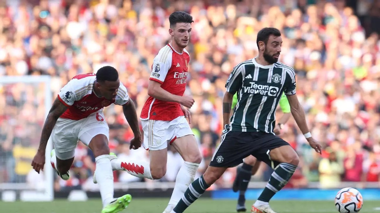 Showdown at the Emirates: Arsenal vs. Manchester United