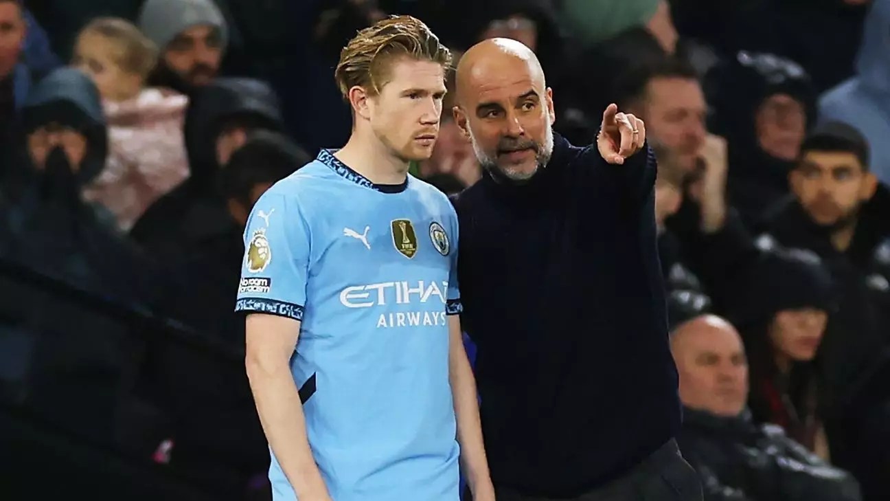 The Dynamics Between Guardiola and De Bruyne: A Complex Relationship