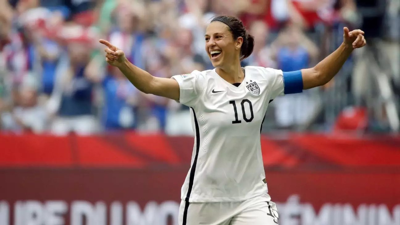 Honoring Legends: The Induction of Soccer Icons Into the U.S. National Soccer Hall of Fame