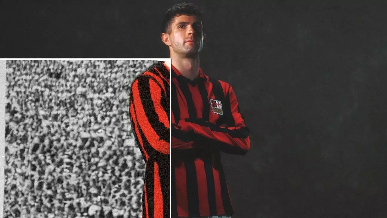 Celebrating 125 Years of AC Milan: A Look at Their Special Anniversary Kit