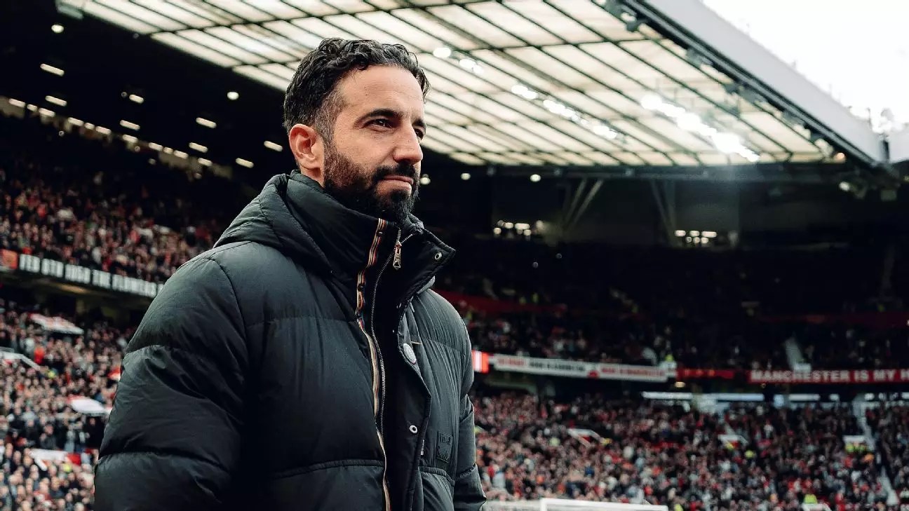 The Challenges and Aspirations of Ruben Amorim at Manchester United