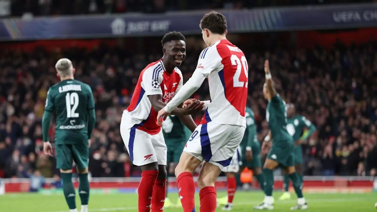 Arsenal’s Rising Star: Bukayo Saka’s Impact and Future Aspirations