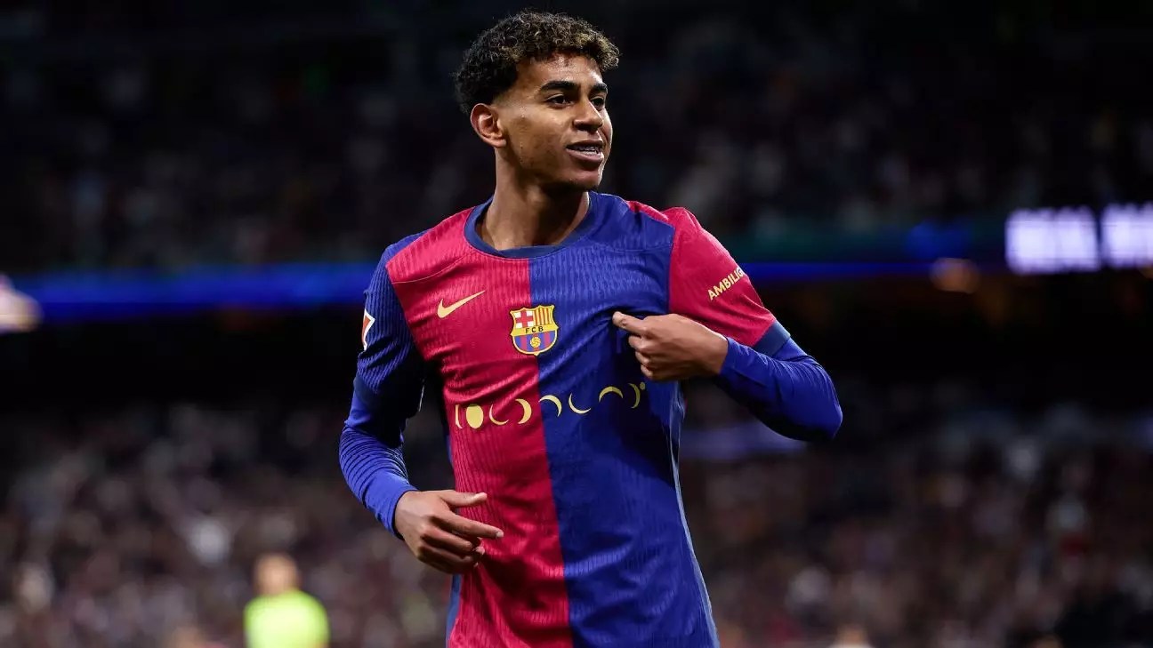 Lamine Yamal: A Future Star Committed to Barcelona