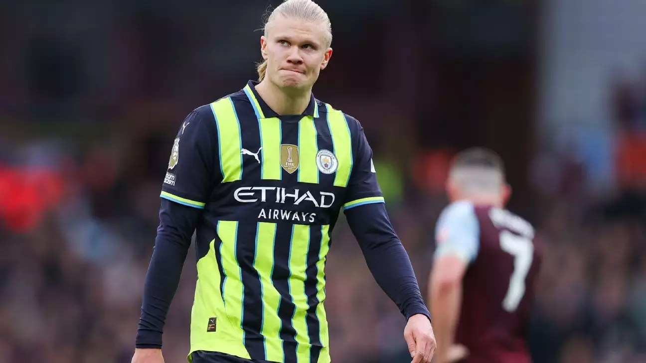 Manchester City in Crisis: Haaland Reflects on Underperformance