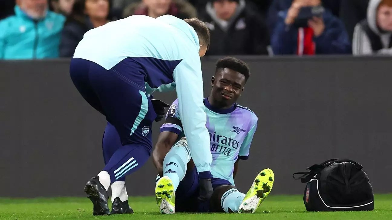 Injury and Suspension Report: The Impact on Premier League Teams