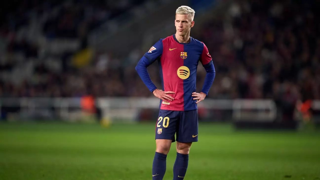 Barcelona Faces Dilemma Over Dani Olmo’s Registration: A Critical Analysis