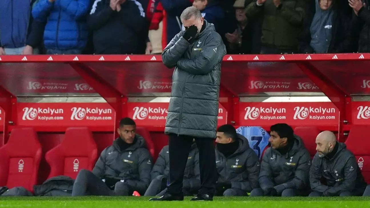 A Crucial January: Tottenham Hotspur’s Transfer Dilemma in the Face of Injury Struggles