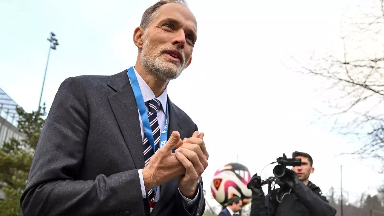 Thomas Tuchel’s Debut as England’s Head Coach: Scouting and Strategy