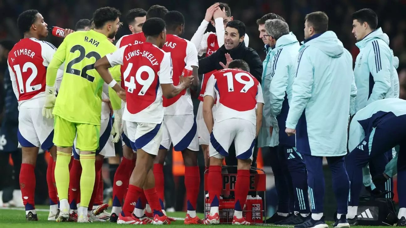 Arsenal’s Title Hopes Dwindle: The Urgent Need for a Revamp