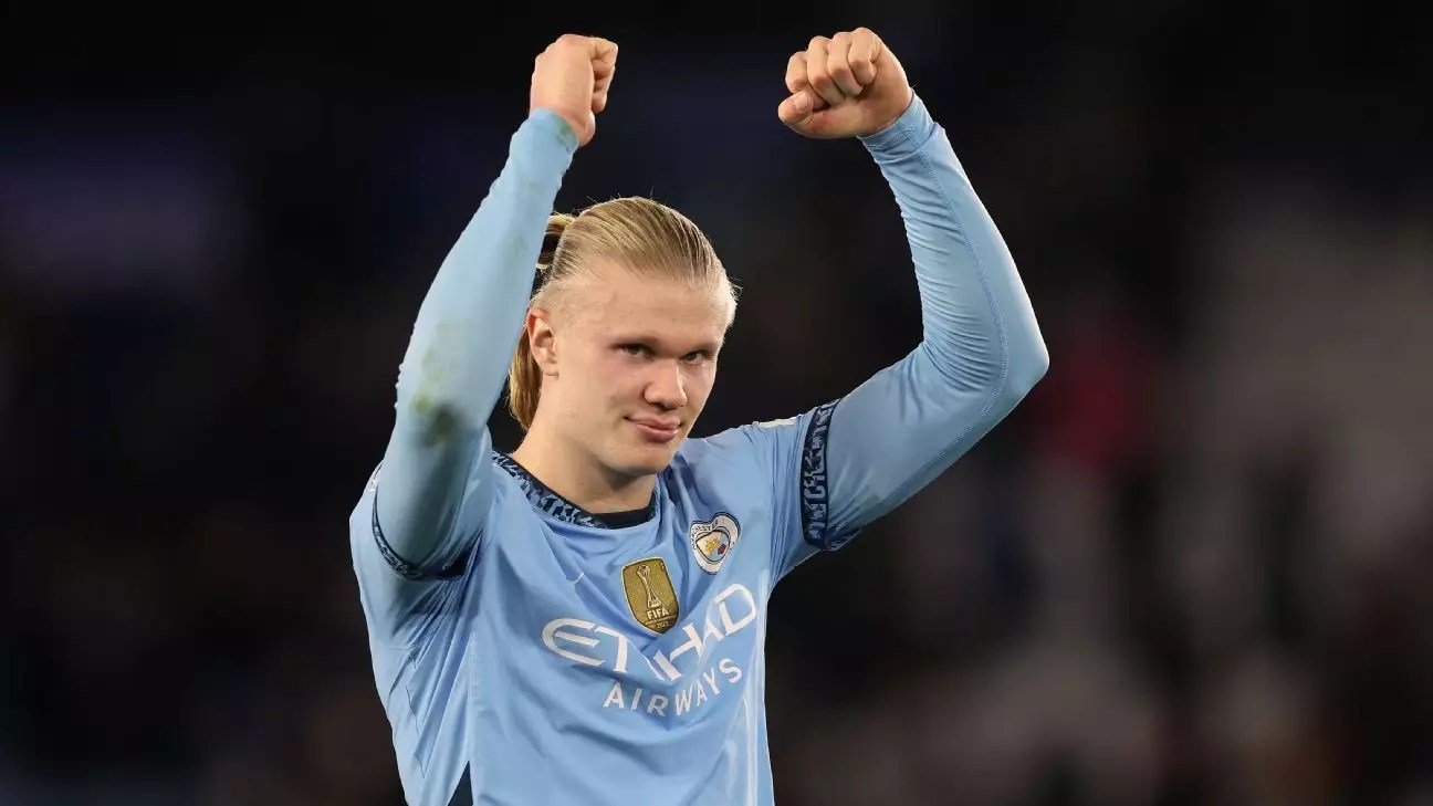 Haaland’s Commitment Amidst Uncertainty: A New Chapter for Manchester City