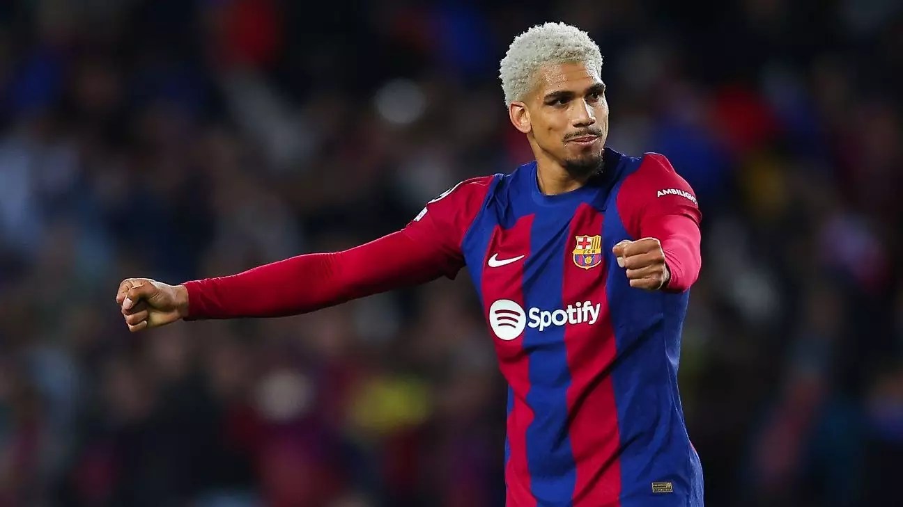 Ronald Araújo Extends His Commitment to Barcelona: A New Era Ahead