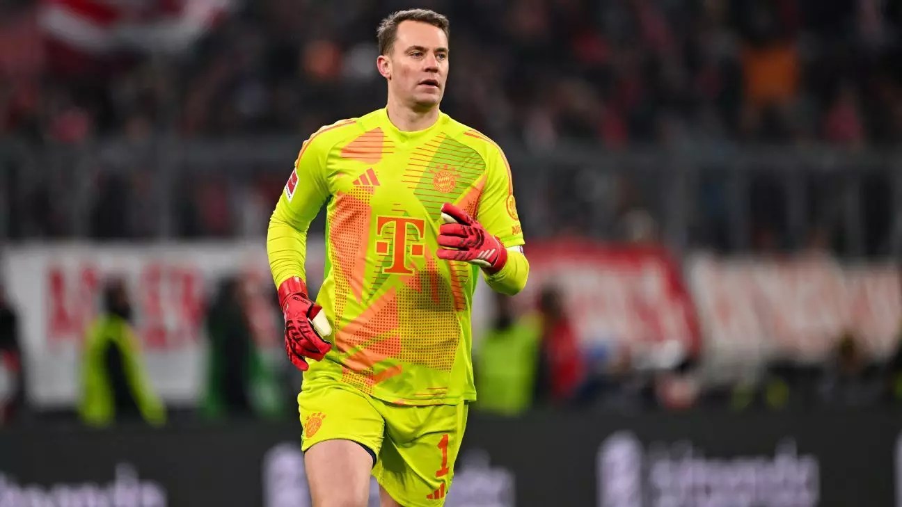 The Resilience of a Legend: Manuel Neuer’s Commitment to Bayern Munich