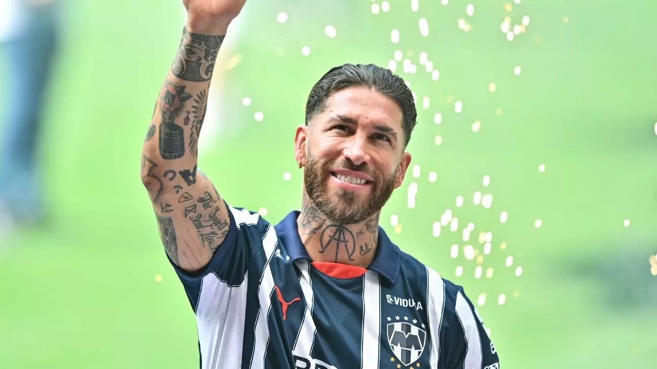Sergio Ramos Joins Monterrey: A New Chapter in a Legendary Career
