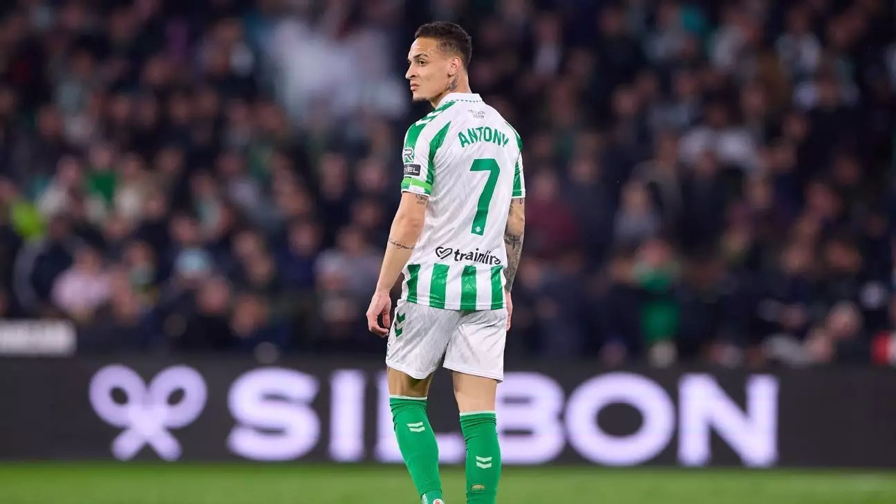 Antony’s Future: A New Chapter for Real Betis and Manchester United
