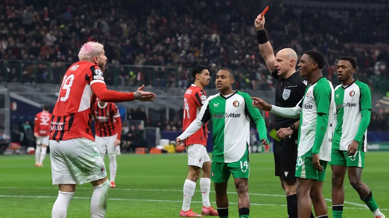 The Fall of AC Milan: A Champions League Nightmare