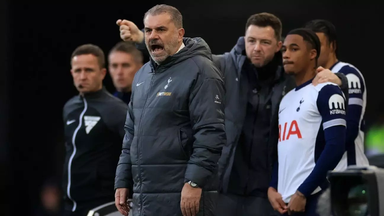 The Resilience of Tottenham: Ange Postecoglou’s Defiant Stand Against Relegation Fears