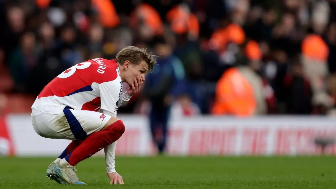 The Impacts of Tactical Decisions: Arsenal’s Dilemma in the Title Race