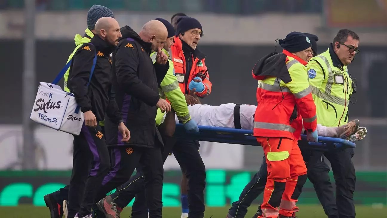 The Risks of Head Injuries in Football: Moise Kean’s Incident Highlights Safety Concerns