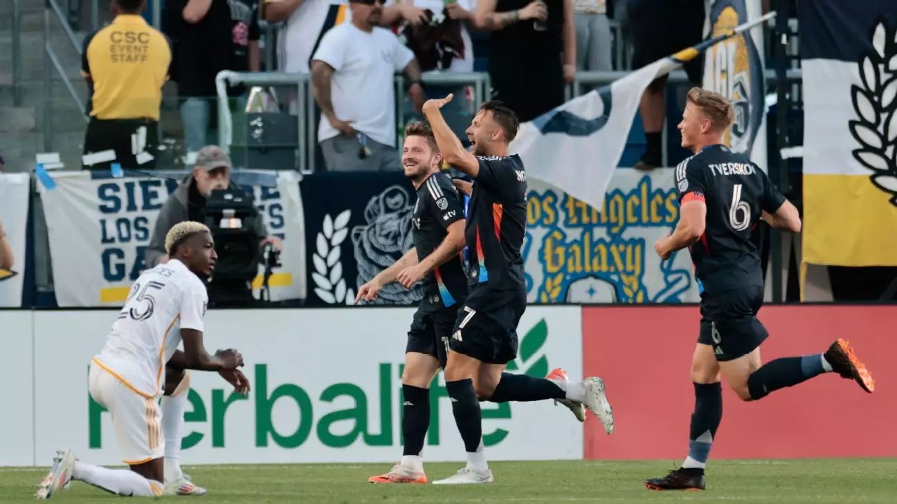 San Diego FC’s Historic Victory: A New Era Begins