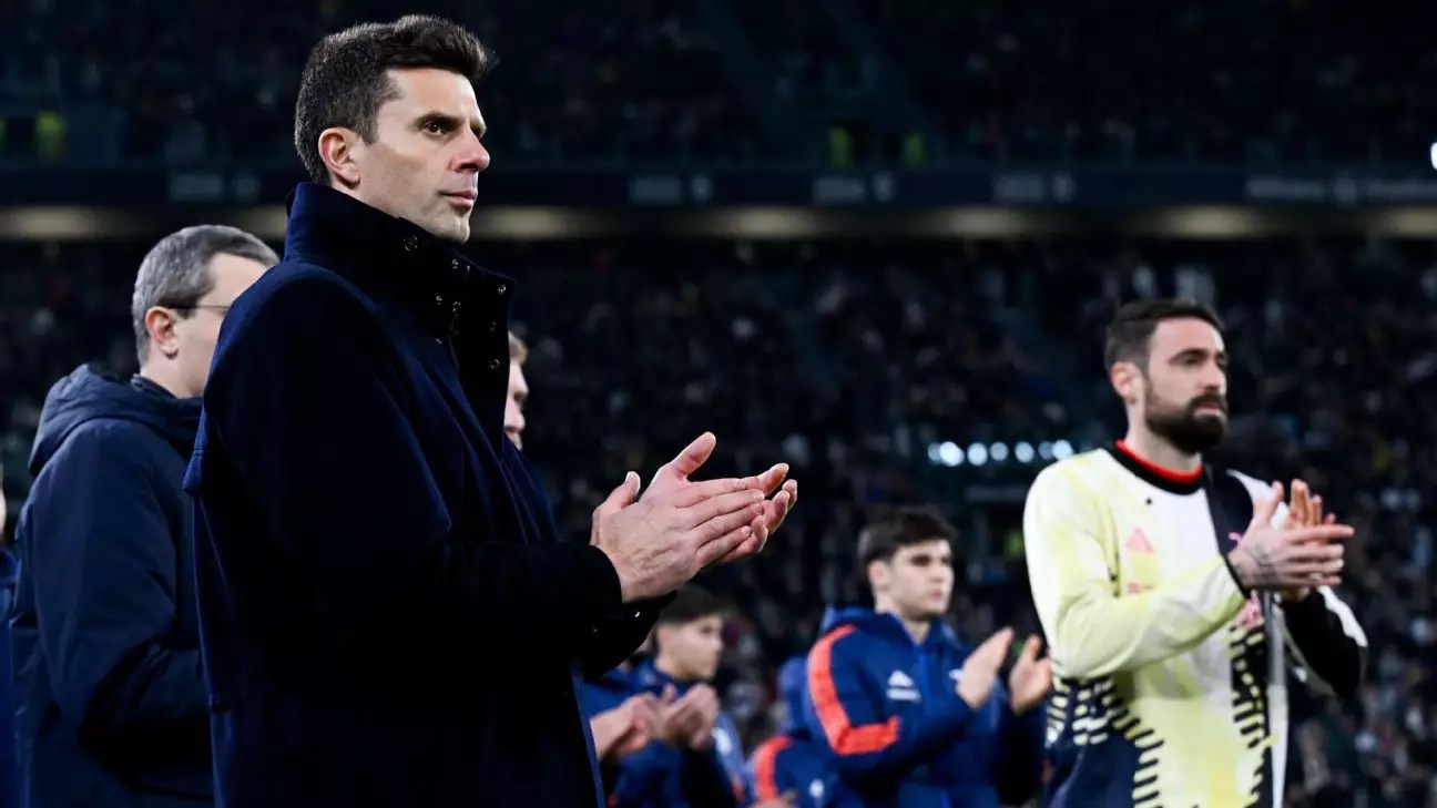 The Perils of Accountability: Juventus’ Struggles Under Thiago Motta