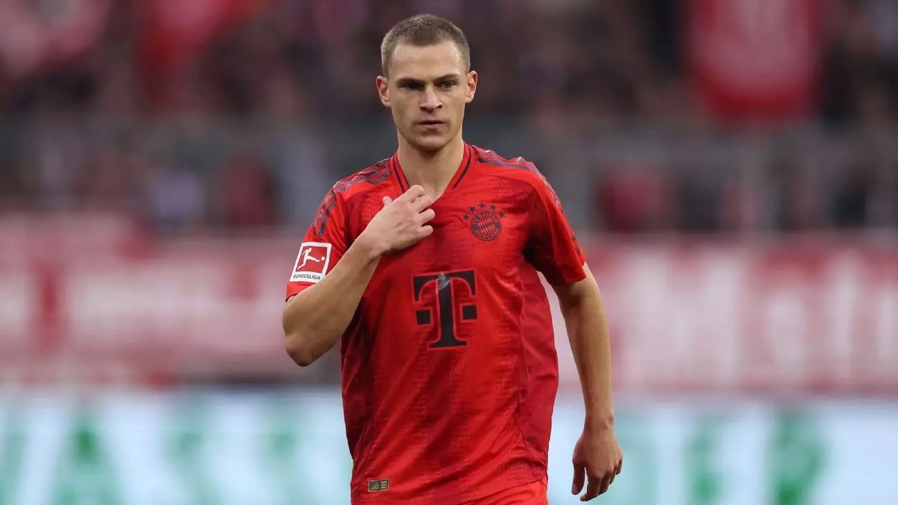 Unbreakable Commitment: Kimmich’s Long-Term Vision at Bayern Munich